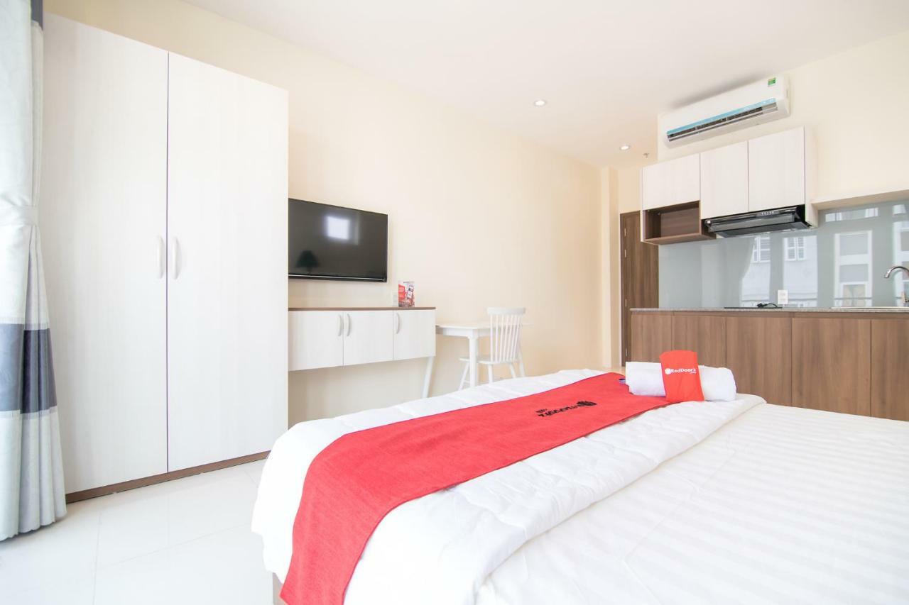 Reddoorz Near Xo Viet Nghe Tinh Street Hotell Ho Chi Minh-byen Eksteriør bilde