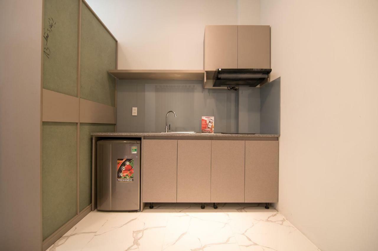 Reddoorz Near Xo Viet Nghe Tinh Street Hotell Ho Chi Minh-byen Eksteriør bilde