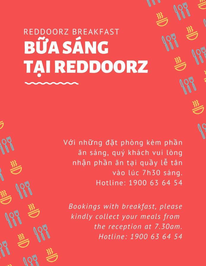 Reddoorz Near Xo Viet Nghe Tinh Street Hotell Ho Chi Minh-byen Eksteriør bilde